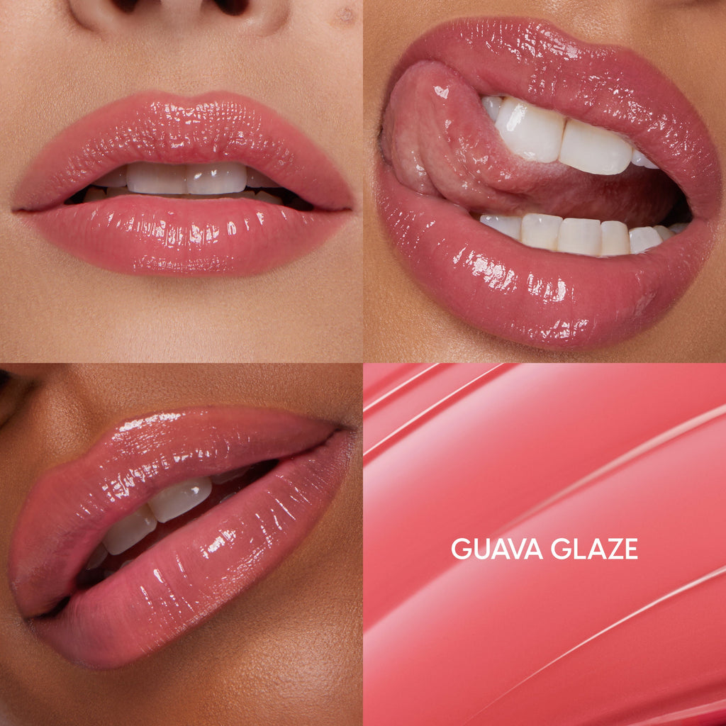 So Juicy Plumping Gloss Balm with Peptides Guava Glaze