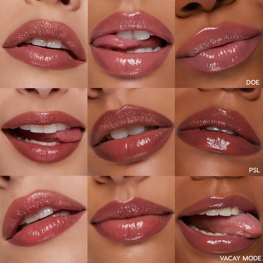 So Juicy Plumping Gloss Balm with Peptides Lush Pout