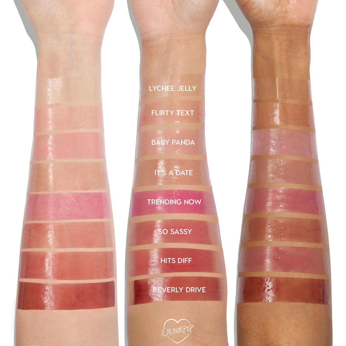 So Juicy Lip Oil Set It’s Giving Juicy