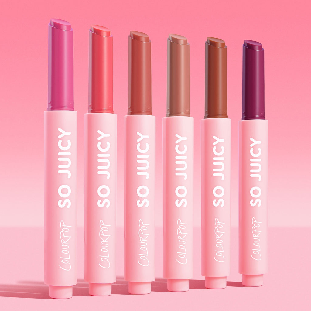 So Juicy Plumping Gloss Balm with Peptides So Balm