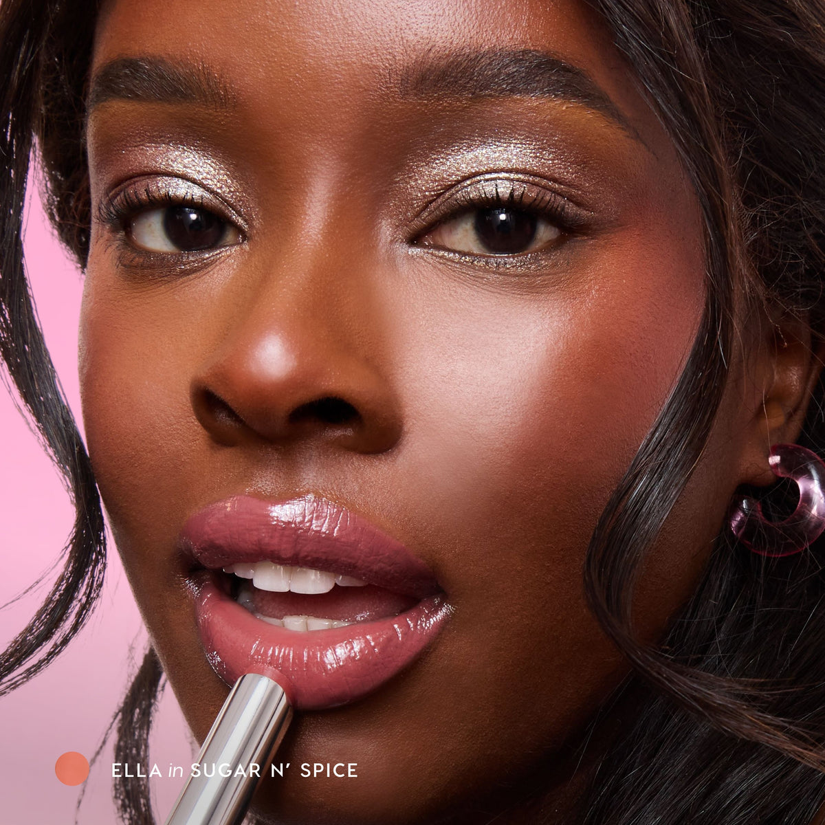 Hyper Shine Glossy Lipstick Meet Cute