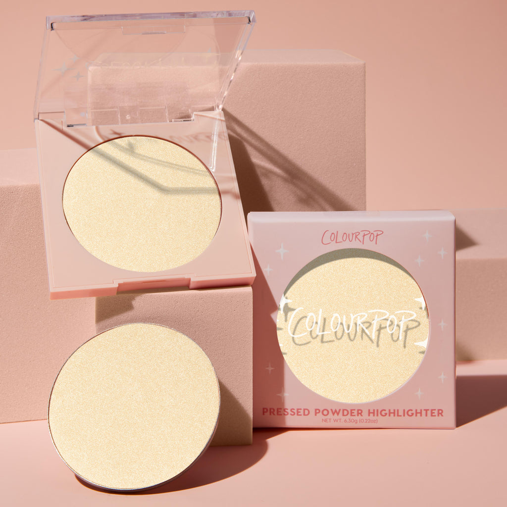 Pressed Powder Highlighter Minted