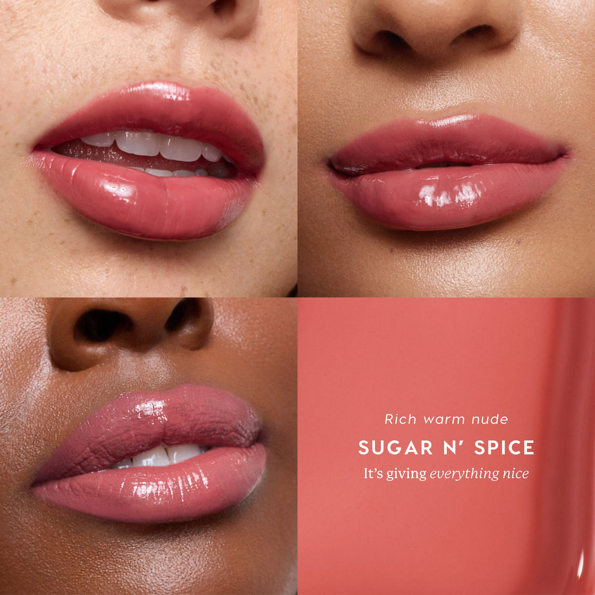 Hyper Shine Glossy Lipstick Best Nudes