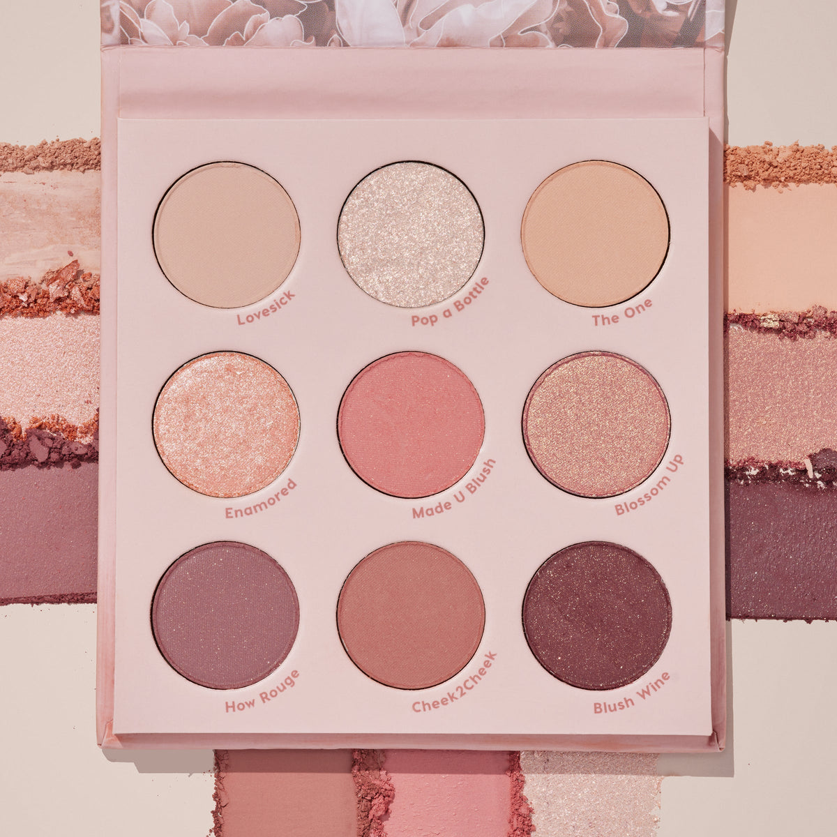 Shadow Palette Set Blushing Nude