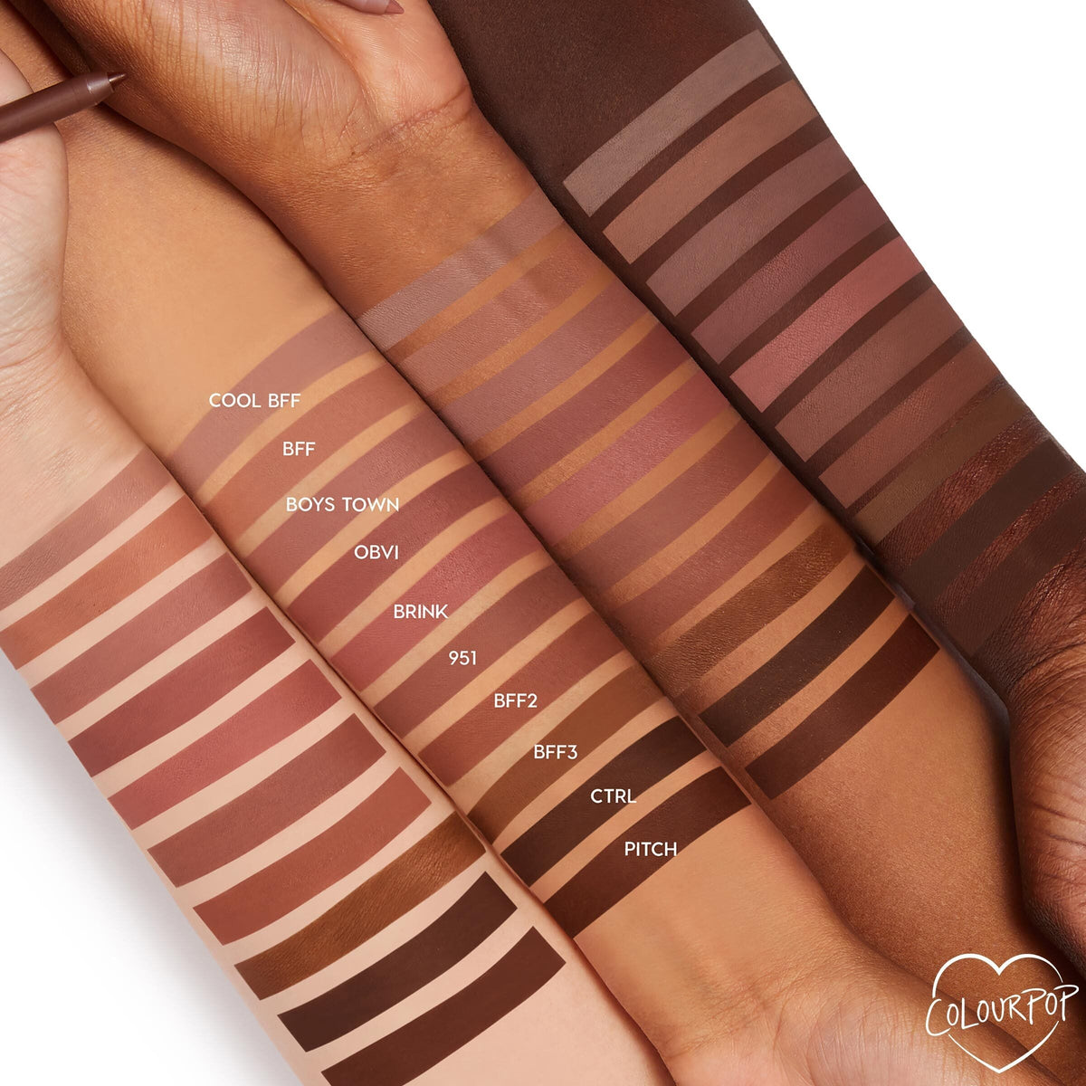 Lippie Pencil Truth or Bare