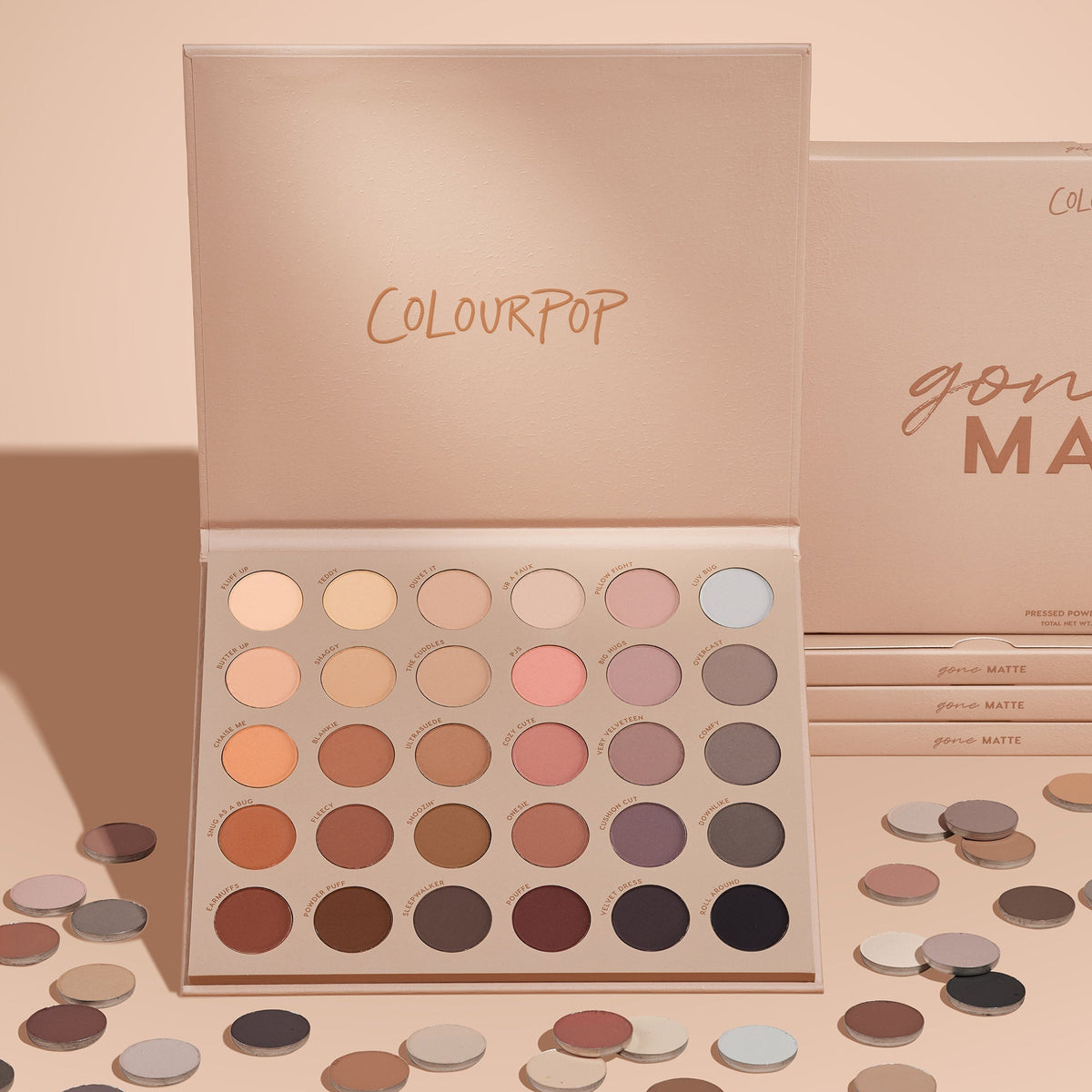 Shadow Palette Gone Matte