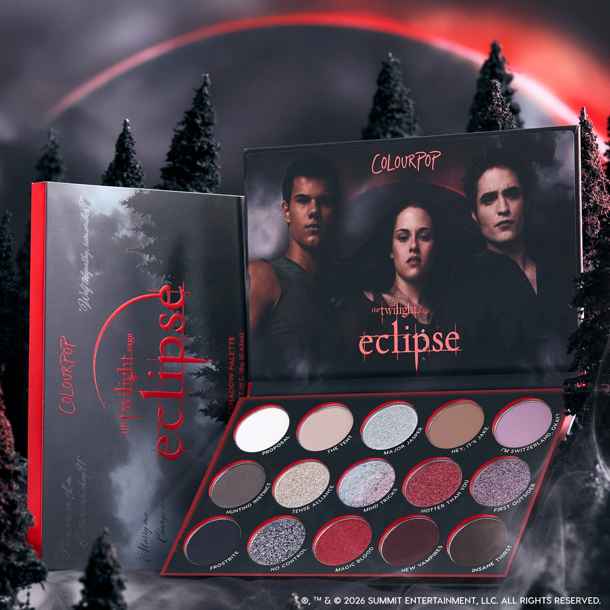 Palette Trio Twilight Forever