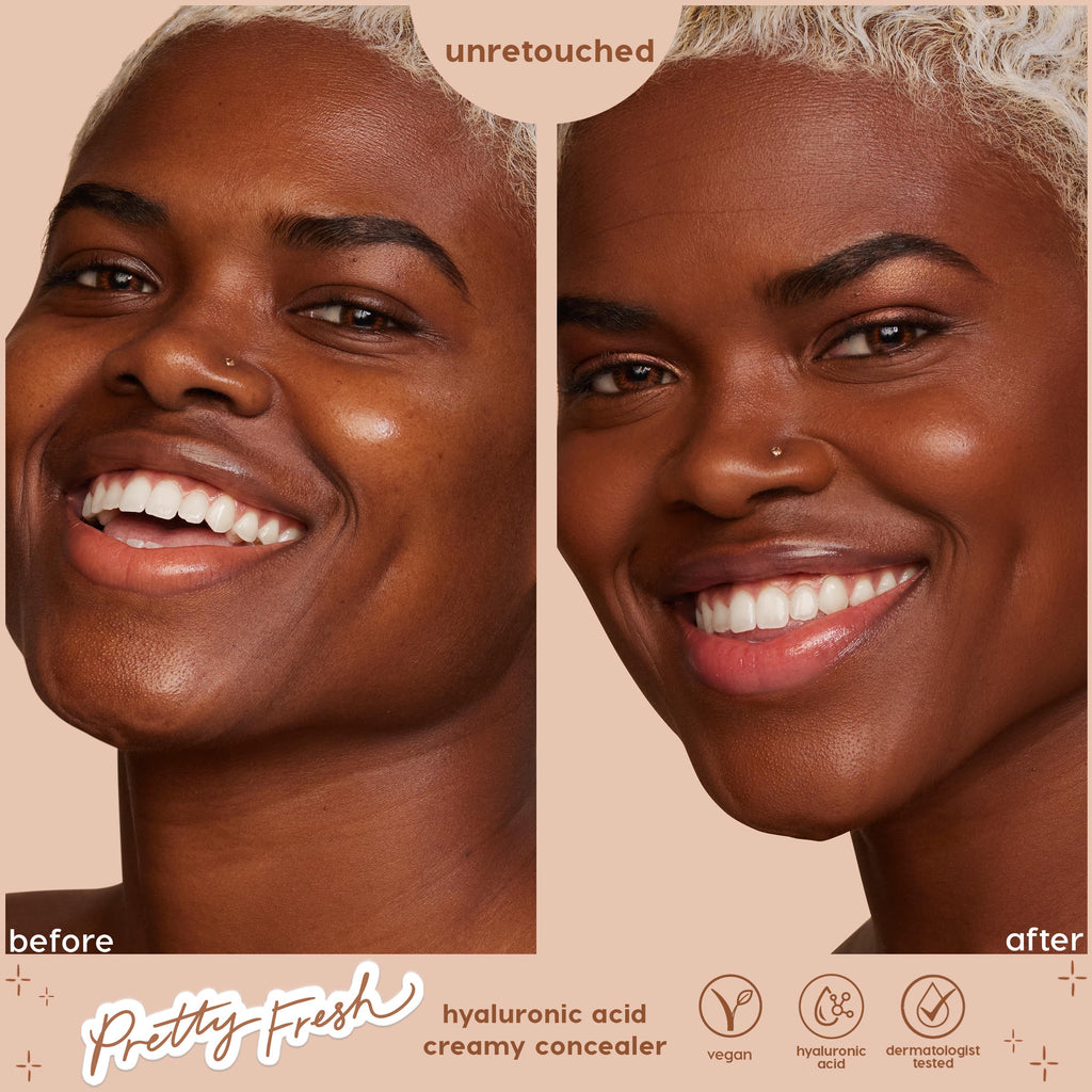 Pretty Fresh Hyaluronic Creamy Concealer Deep Dark 210 N