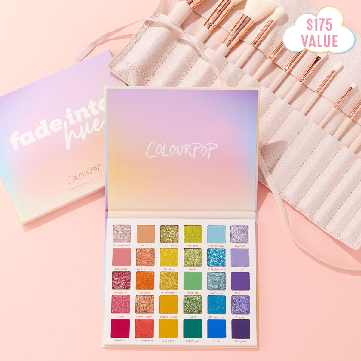Shadow Palette & Brush Set Sweet Fantasy