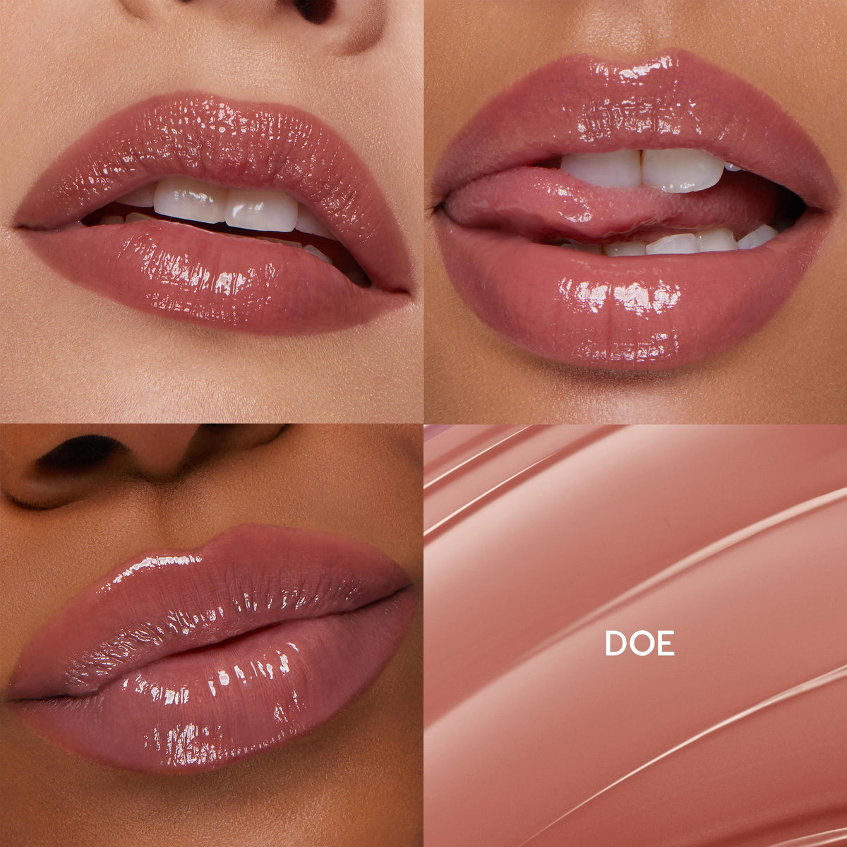 So Juicy Plumping Gloss Balm with Peptides Doe
