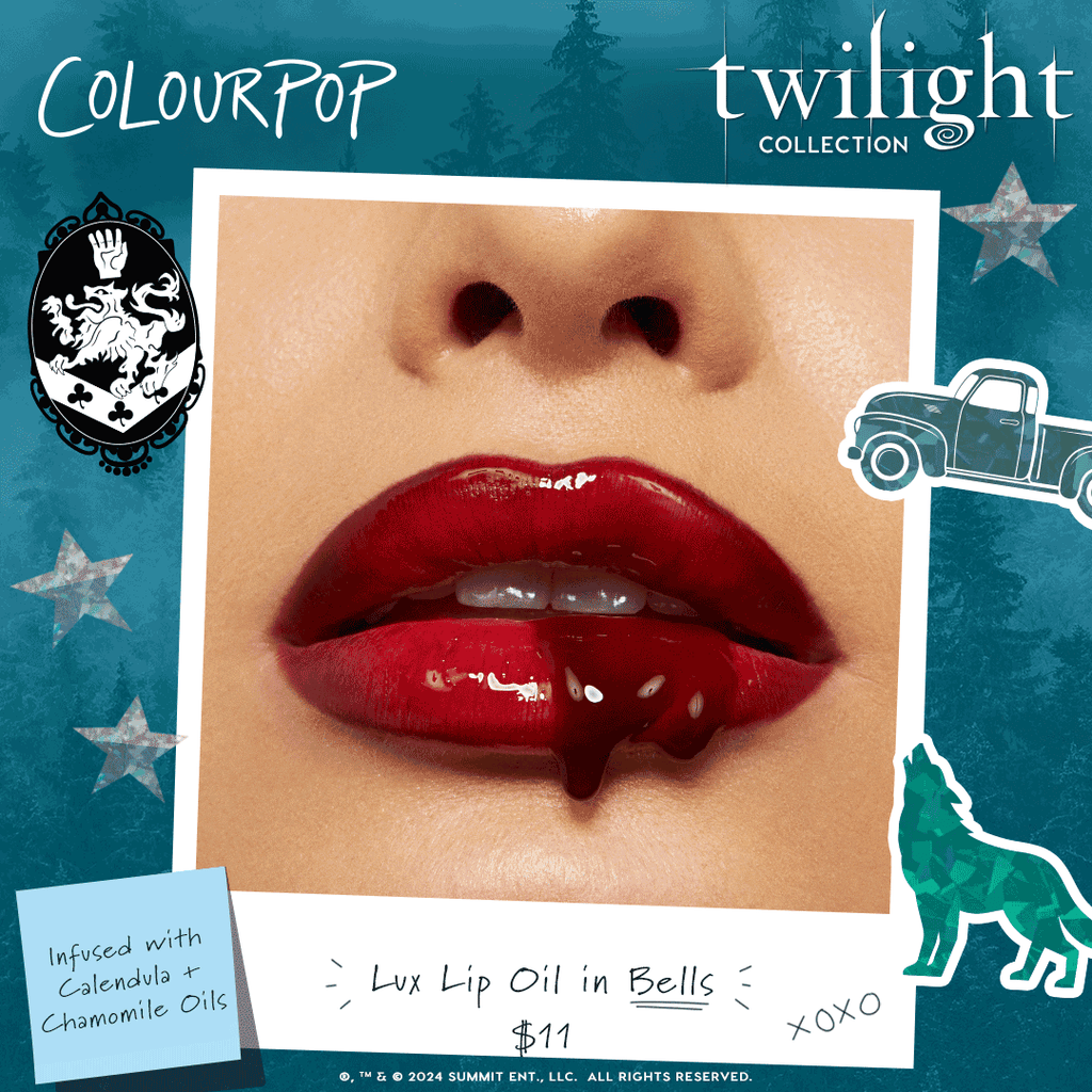 Lux Lip Oil Bells