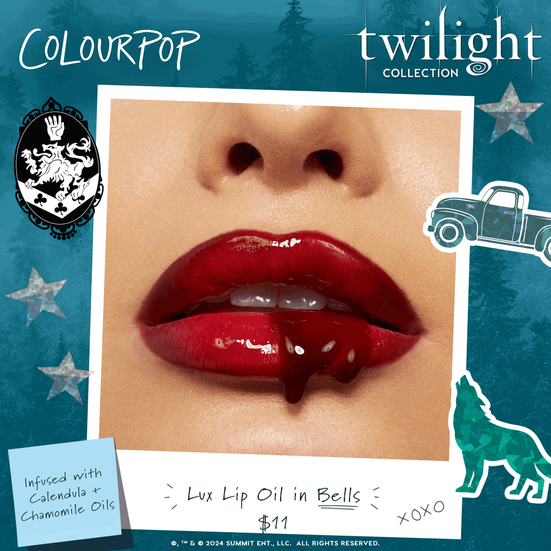 Lux Lip Oil Bells