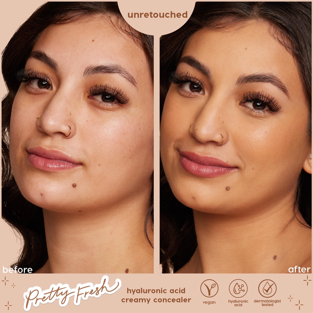 Pretty Fresh Hyaluronic Creamy Concealer Medium 85 N