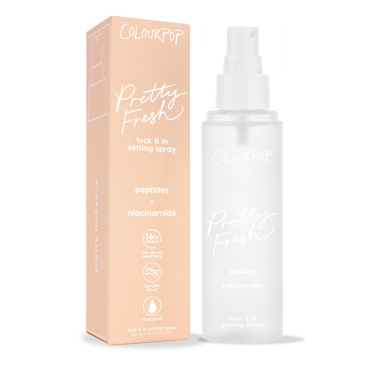 Pretty Fresh Setting Spray Lock It In