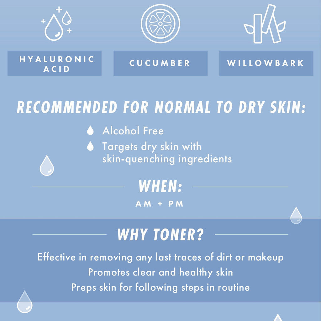 Face Toner Waterfall Gentle Tonic