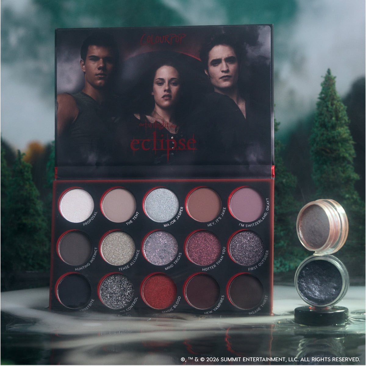 Eye Trio Eternal Eclipse