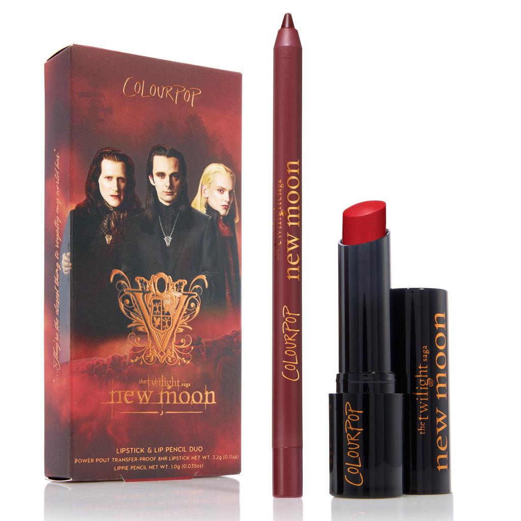 Power Pout Lipstick You Can't Trust Vampires