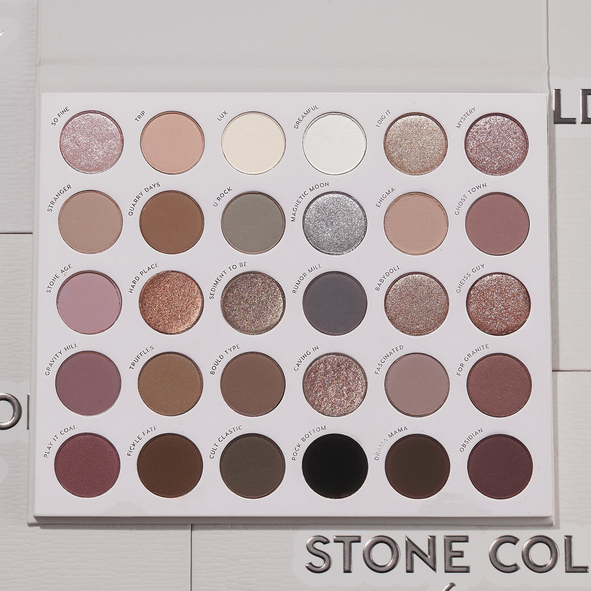 Shadow Palette & Brush Set The Ultimate Stunner