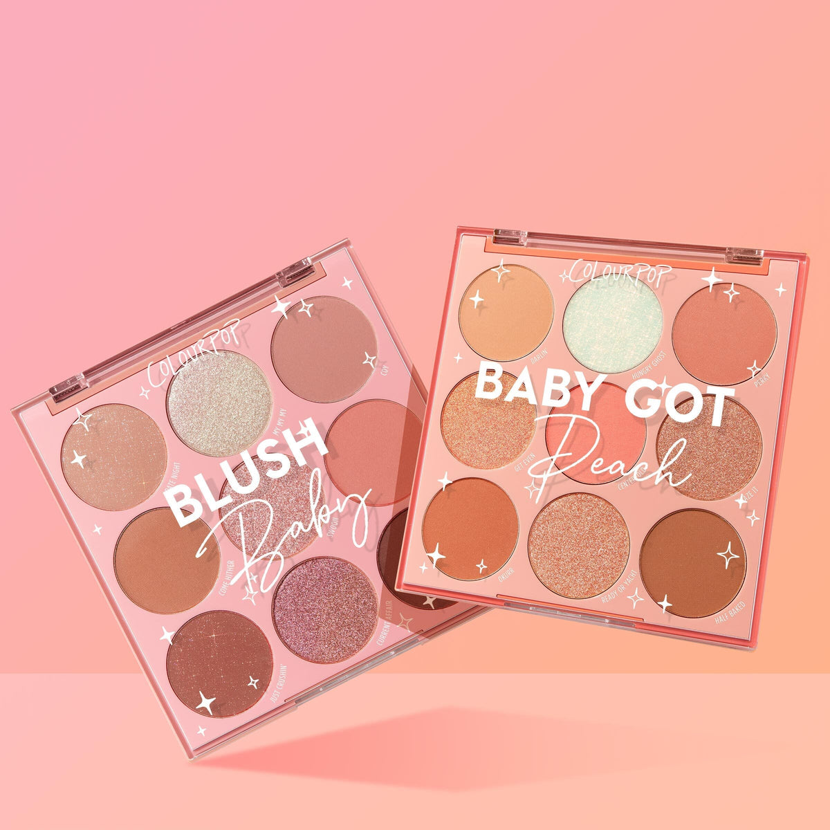 Shadow Palette Set Baby Got Blush
