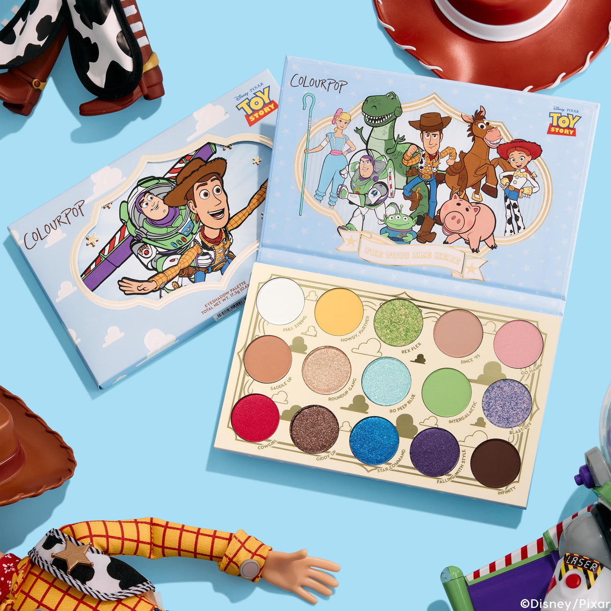 Shadow Palette The Toys Are Here