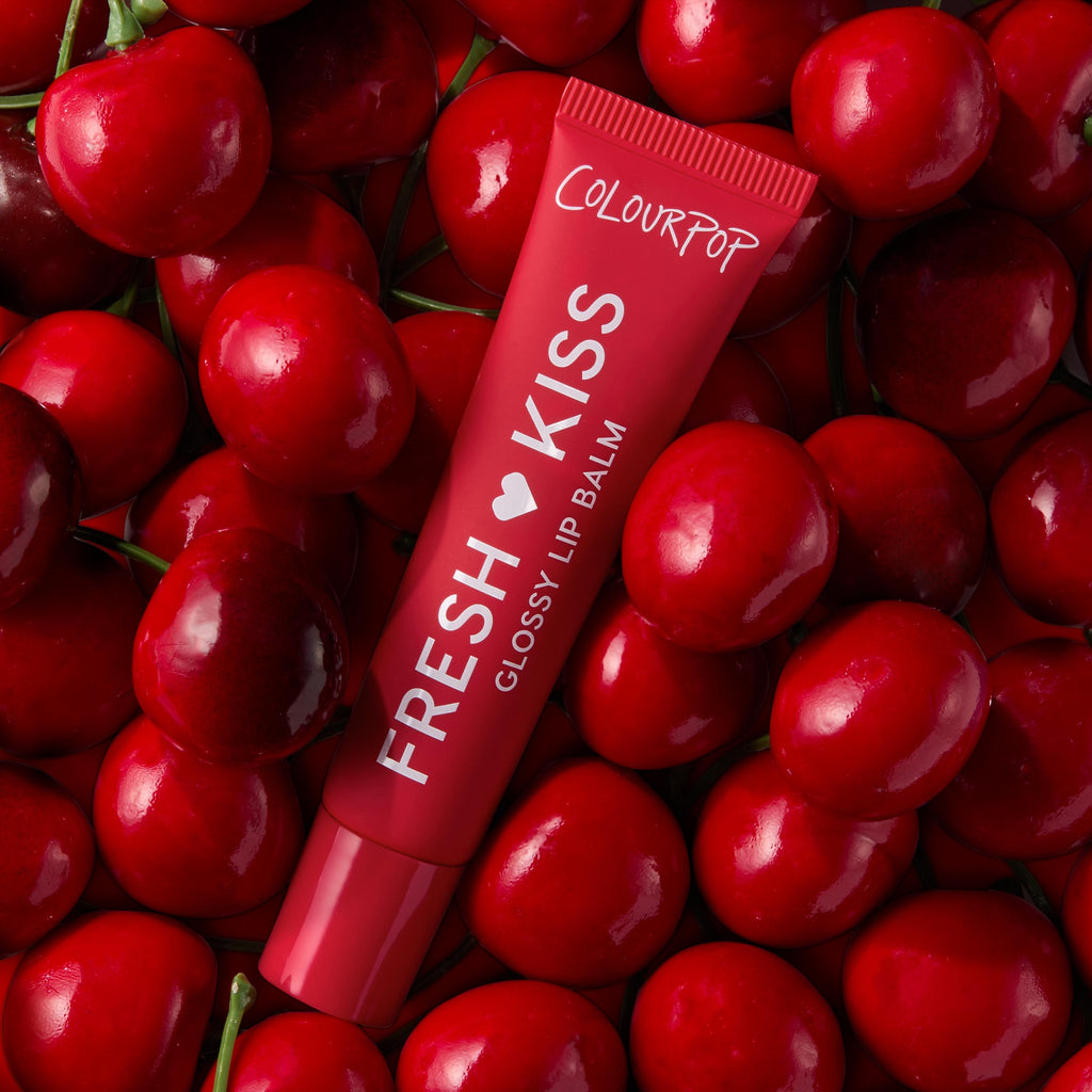 Glossy Lip Balm Trio Fruit Basket