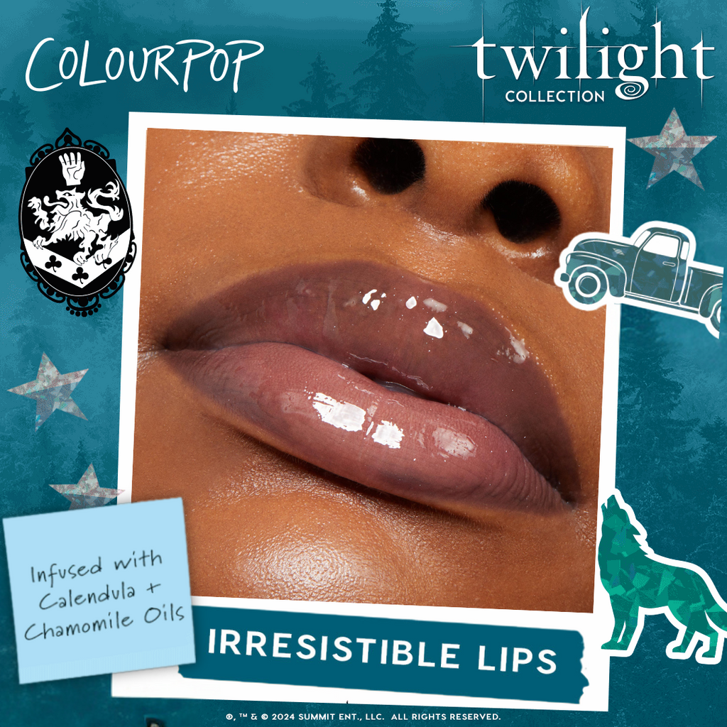 Lux Lip Oil Team Edward