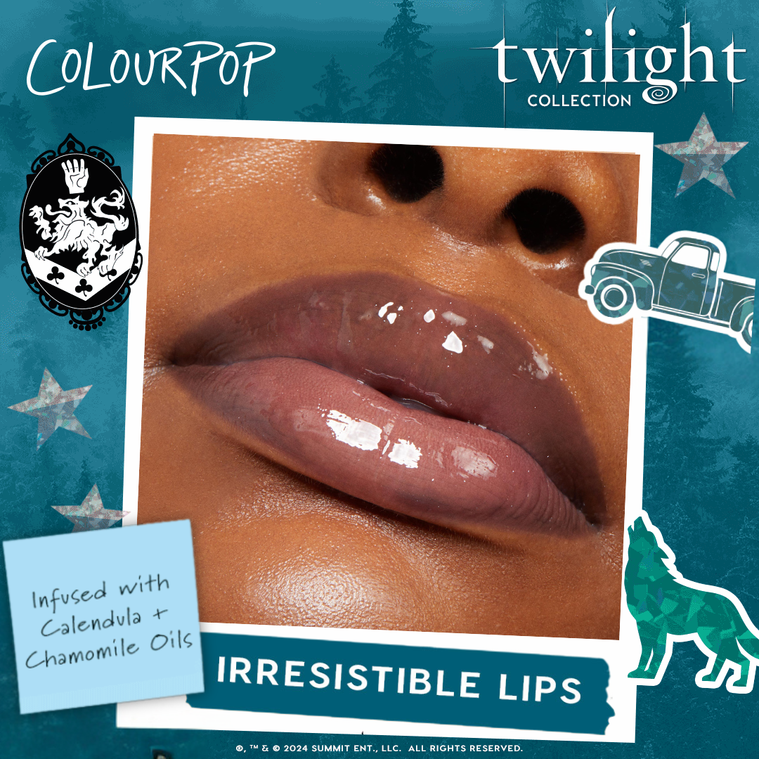 Lux Lip Oil Team Edward