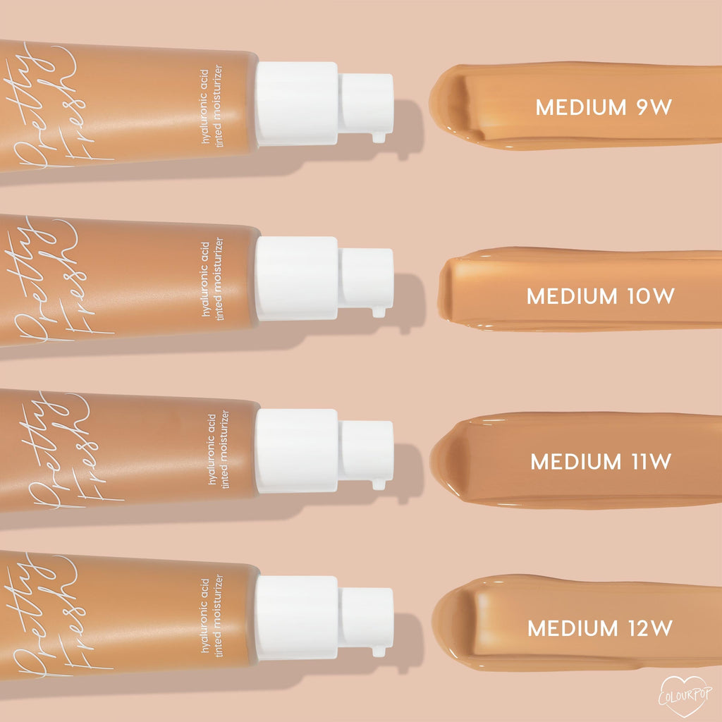 Pretty Fresh Tinted Moisturizer Medium 11 N