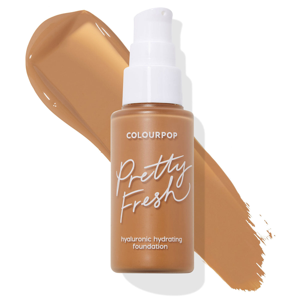 Pretty Fresh Hyaluronic Hydrating Foundation Dark 155 W