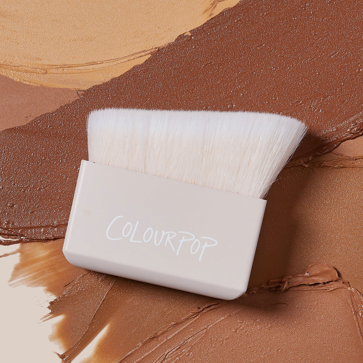 Makeup Brush Angled Sculpting Brush