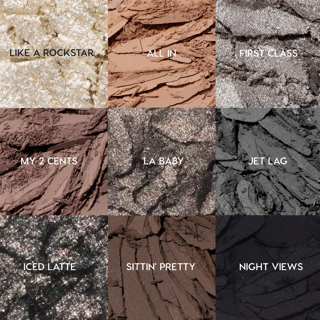 Shadow Palette Set Metal N' Smoke