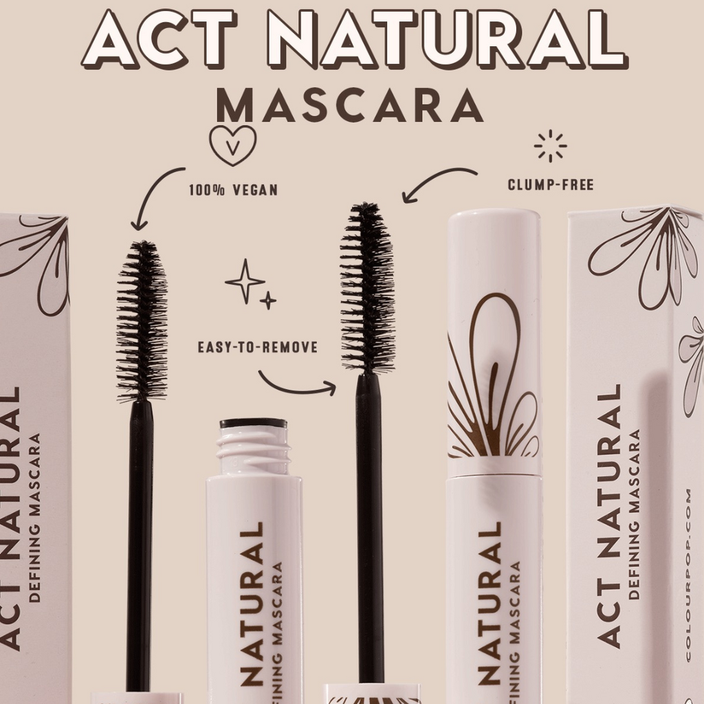 Act Natural Mascara Black