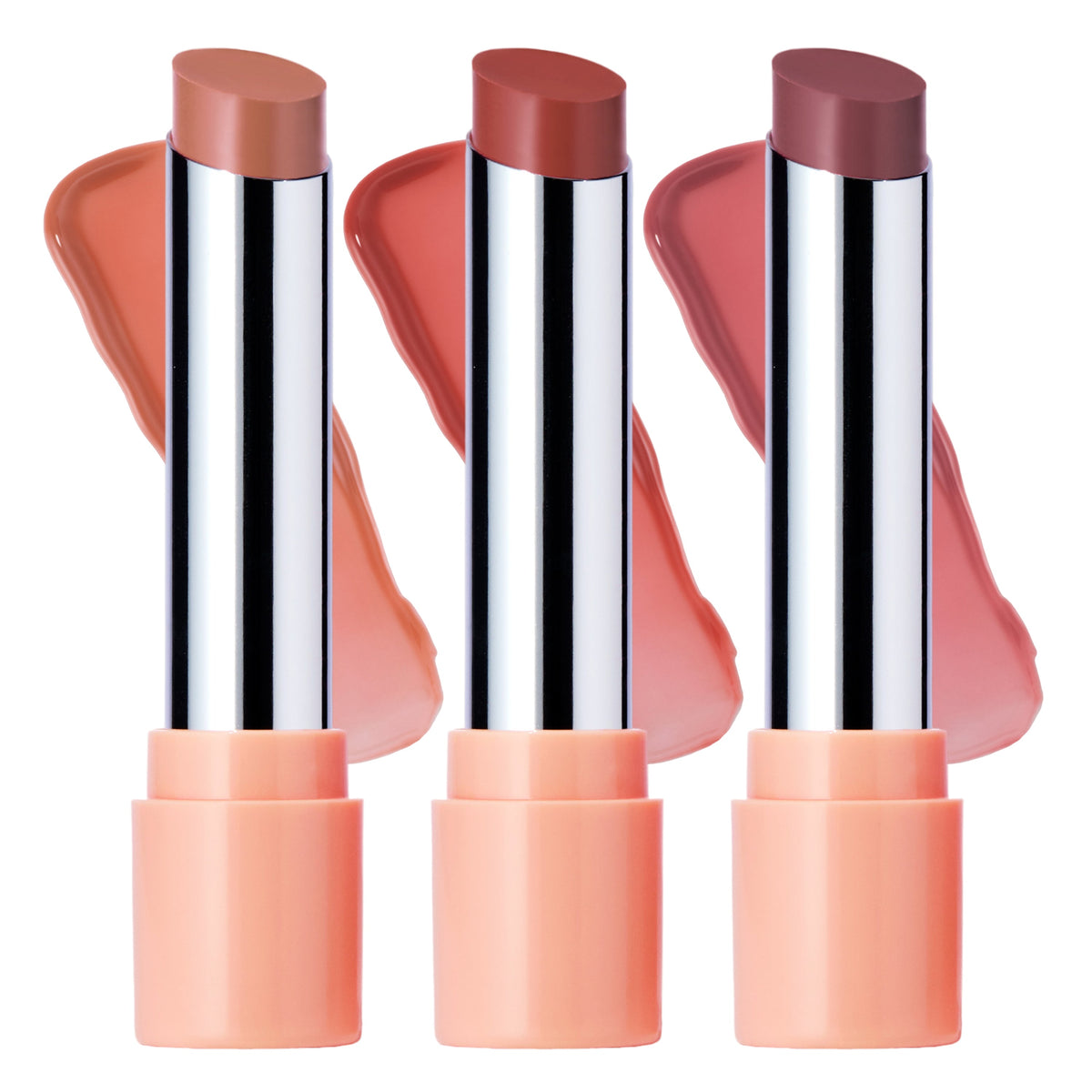 Hyper Shine Glossy Lipstick Best Nudes