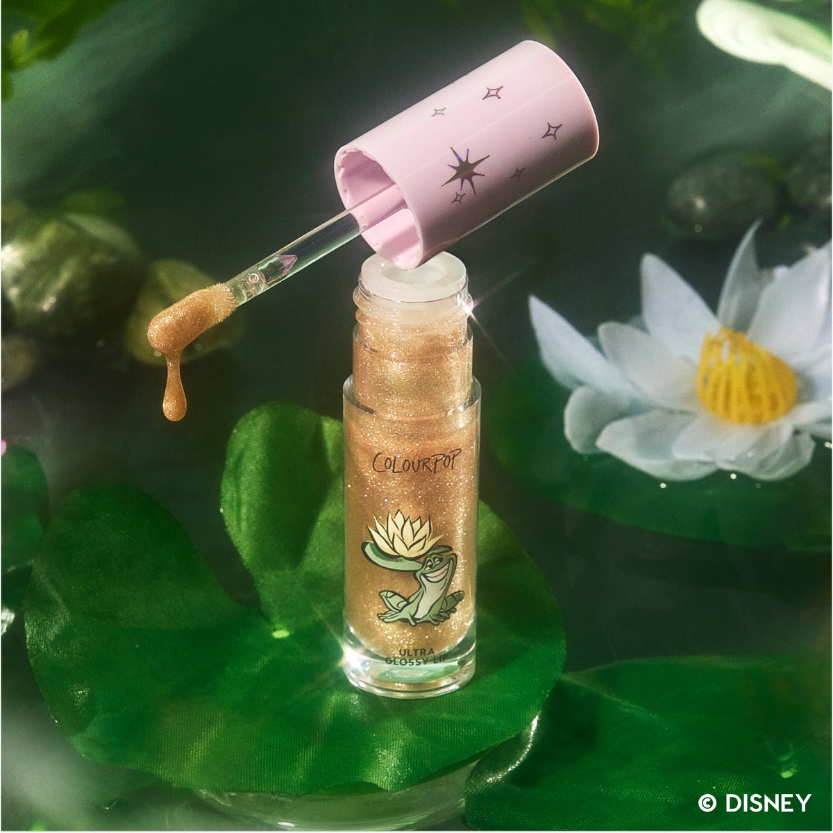 Ultra Glossy Lip Ambitious Tiana