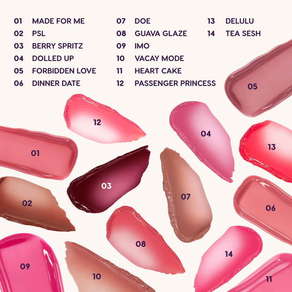 So Juicy Plumping Gloss Balm with Peptides IMO