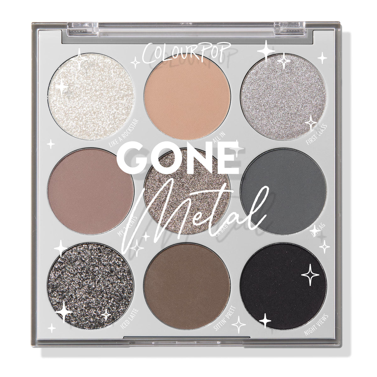 Shadow Palette Gone Metal