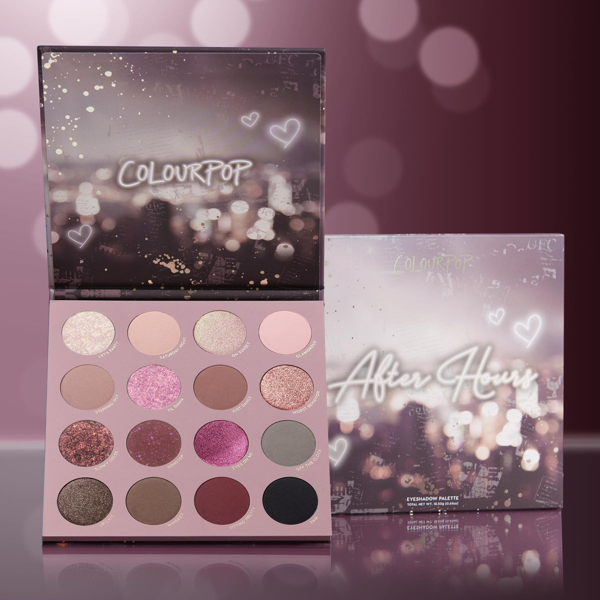 Shadow Palette After Hours