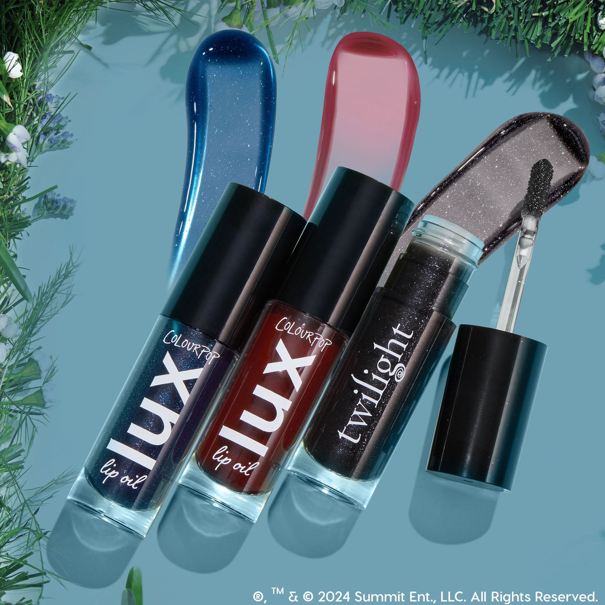 Lux Lip Oil Vampy Lips