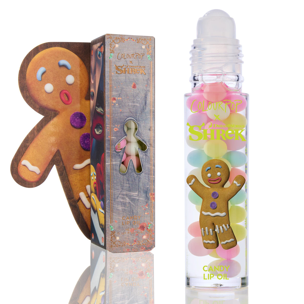 Candy Lip Oil Gumdrop Buttons