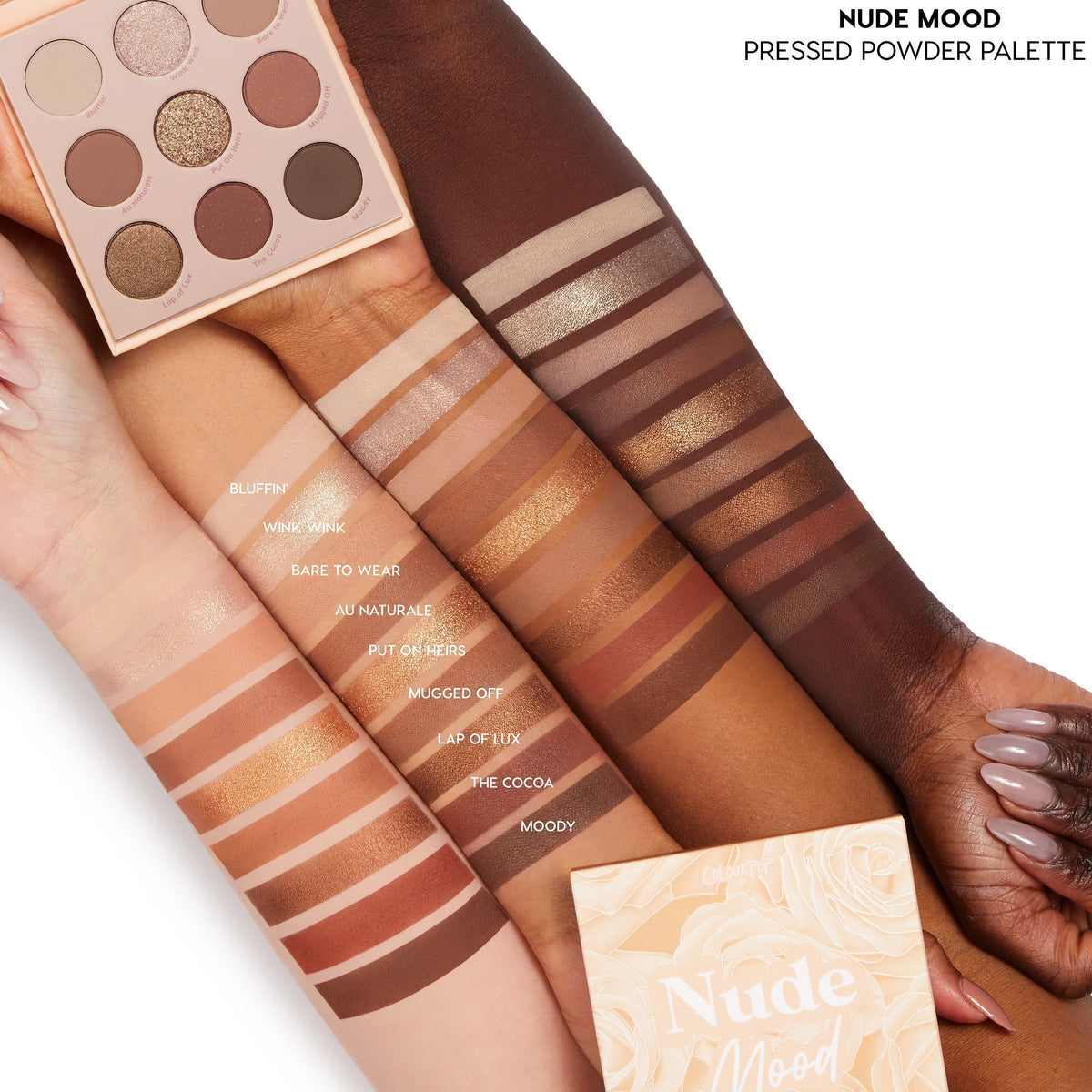 Shadow Palette Set Blushing Nude