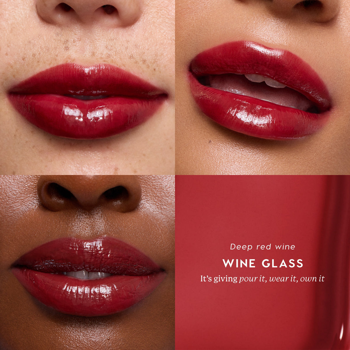 Hyper Shine Glossy Lipstick Berry Glaze