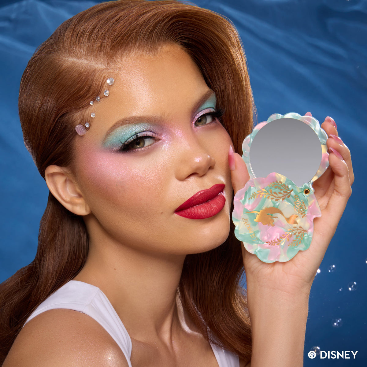 Eye Shadow & Mirror Set So Mer-mazing