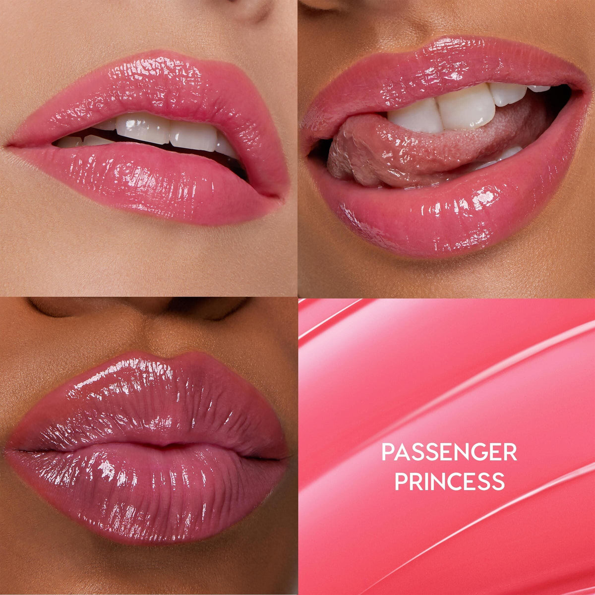 So Juicy Plumping Gloss Balm with Peptides Passenger Princess