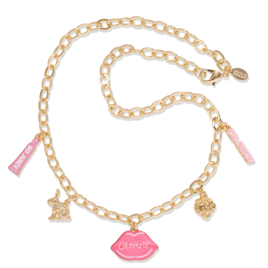 Necklace Brooklyn Charm x ColourPop Necklace