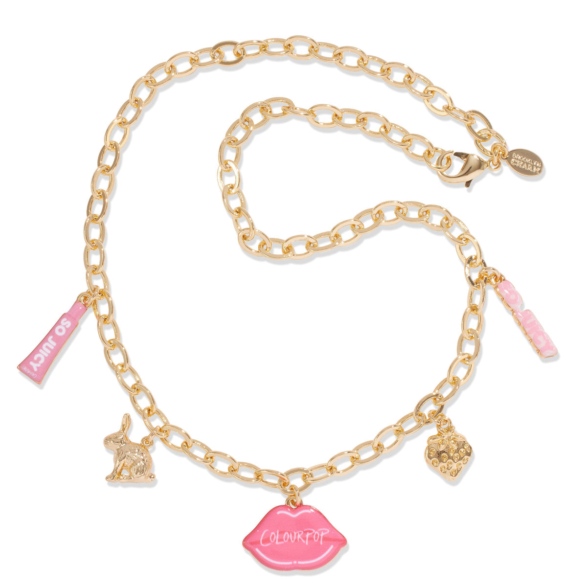 Necklace Brooklyn Charm x ColourPop Necklace