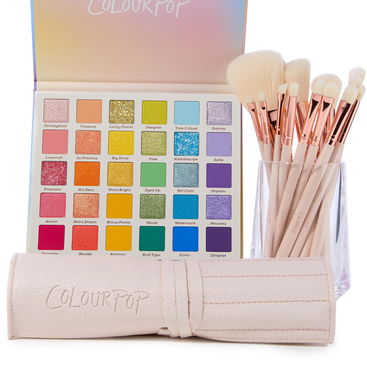 Shadow Palette & Brush Set Sweet Fantasy