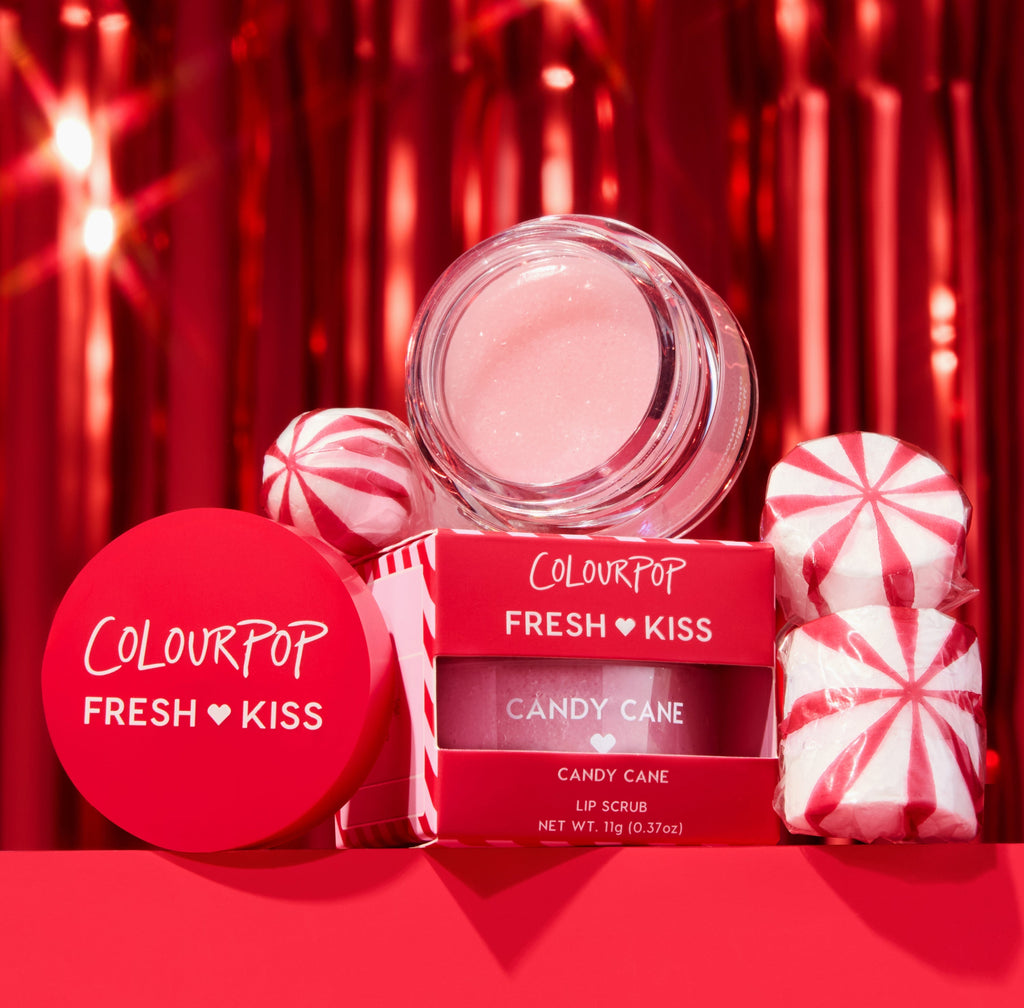Lip Scrub Candy Cane