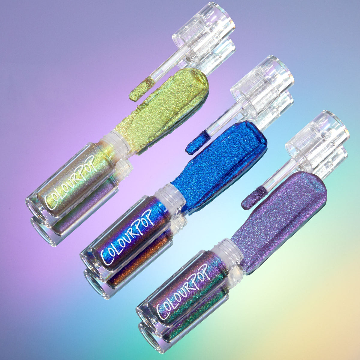 Chrome Liquid Shadow Feelin’ Bold
