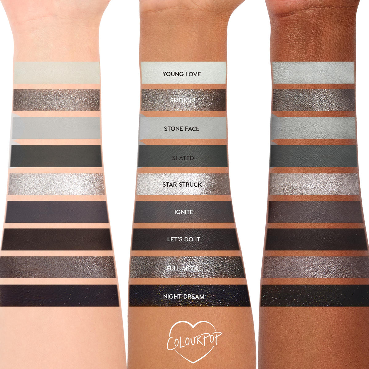 Shadow Palette Set Tone Up