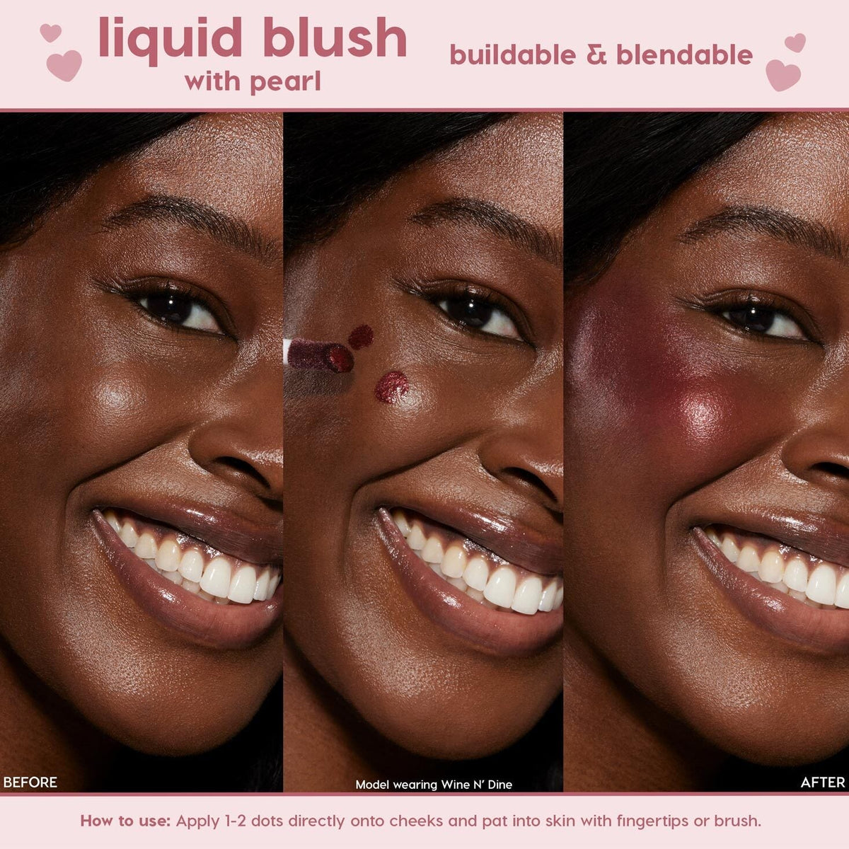 Liquid Blush Wine n' Dine